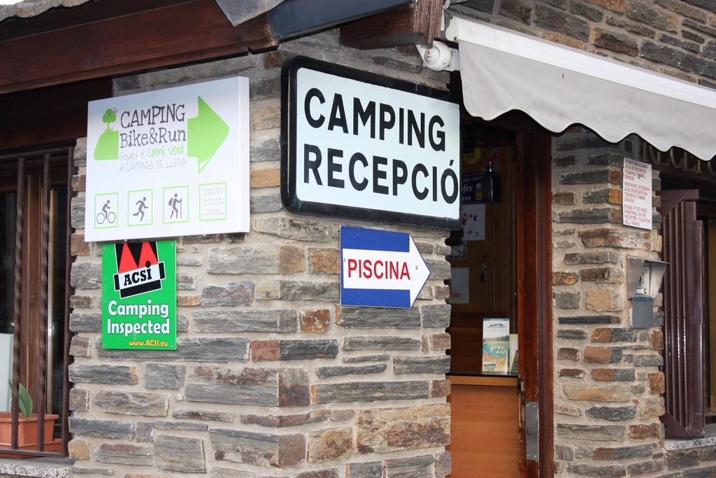 Camping Gran Sol Montferrer Luaran gambar
